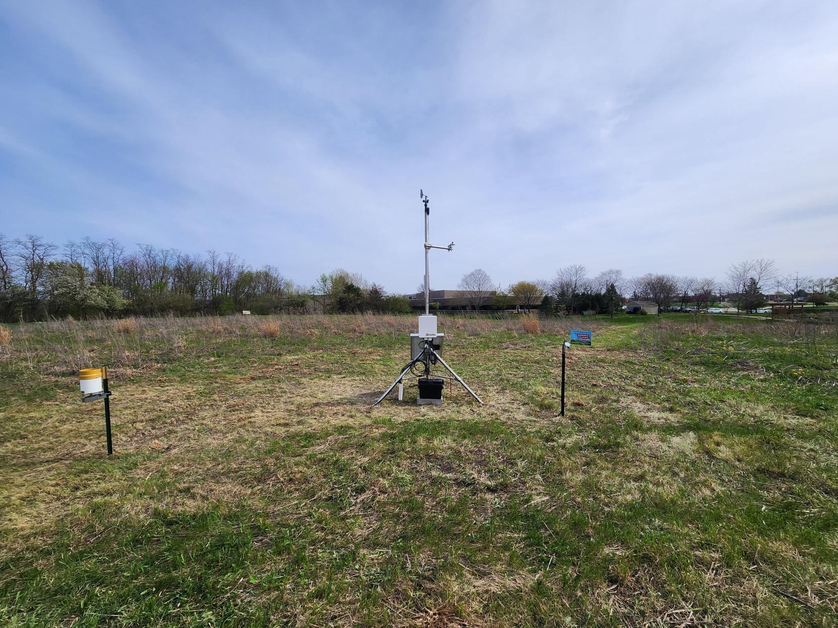 image of the Bristol weather station