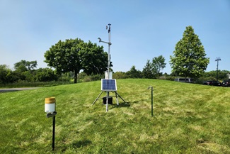 image of the New Berlin weather station