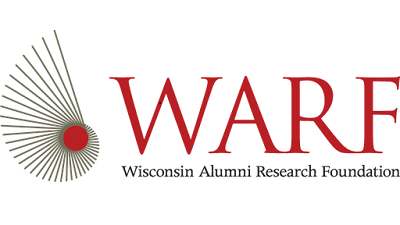 Logo for the Wisconsin Alumni Research Foundation