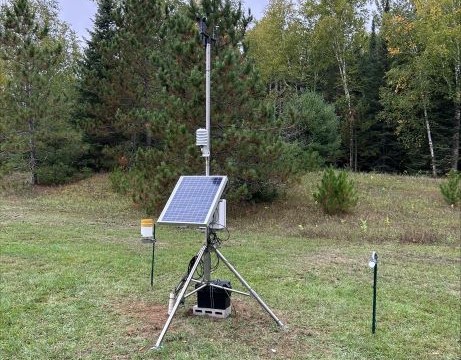 image of the Woodruff weather station